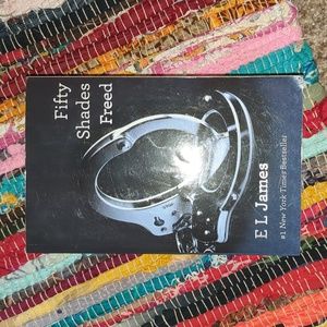 Fifty Shades Freed III novel book literature E L James erotica domination adult